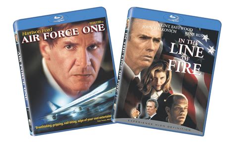 Air Force One / In the Line of Fire : Amazon.in: Books
