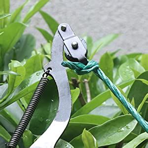 FSFTTRAD Garden Pruning Shears tree cutter Flexible Branch Cutter Steel ...