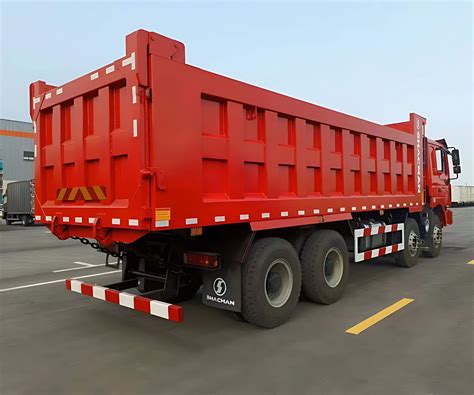 China Heavy Duty Shacman F3000 6×4 End Dump Truck | Rhinotrail