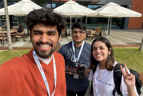 Ahmedabad Engineering Students at Bosch Future Mobility Challenge 2023 ...