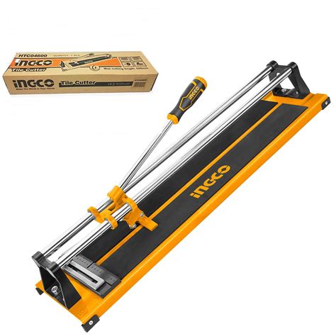 INGCO Manual Tile Cutter, 600mm Professional Porcelain Ceramic Floor ...
