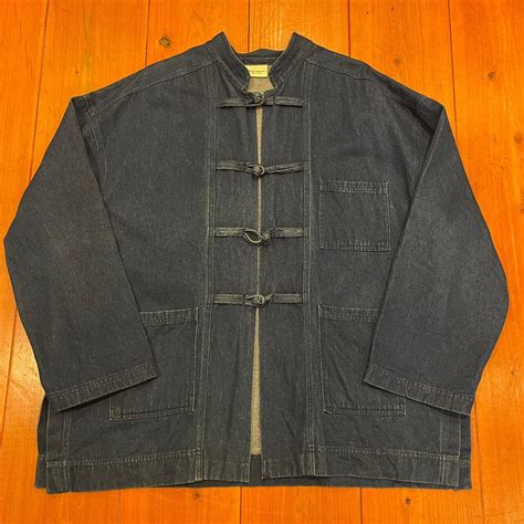 Denim Chaina Jacket | Pigsty Harajuku