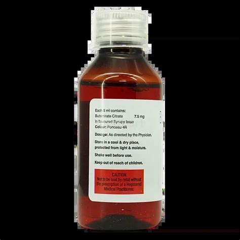 Buy Butadryl Syrup 100 Ml Online at Best Price | Medkart