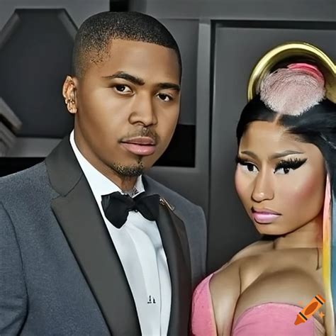 Photo of nas and nicki minaj together