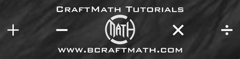 Brandon Craft Math 的图像结果