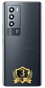 GIFFEN® 100% OG Mobile Back Panel Back Glass Compatible with Vivo IQ00 ...