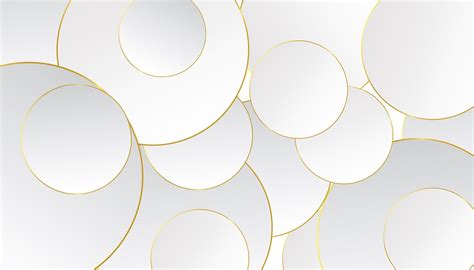 White circle background design with beautiful gradian | Premium Vector