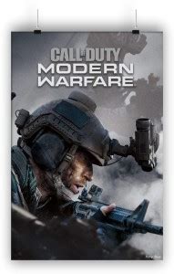 Modern Warfare for wall decoration Paper Print - Gaming posters in ...