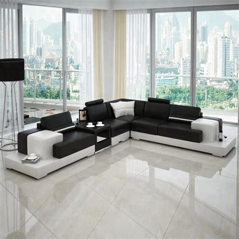 L Shape Sofa Design: Living Room L Shape Sofa Design | 7 Seater L Shape ...