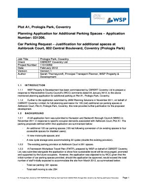Fillable Online Plot A1, Prologis Park, Coventry Planning Application ...