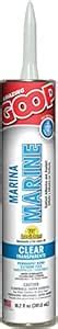 6 Pack : Amazing Goop 172012 Marine Goop® Contact Adhesive & Sealant ...