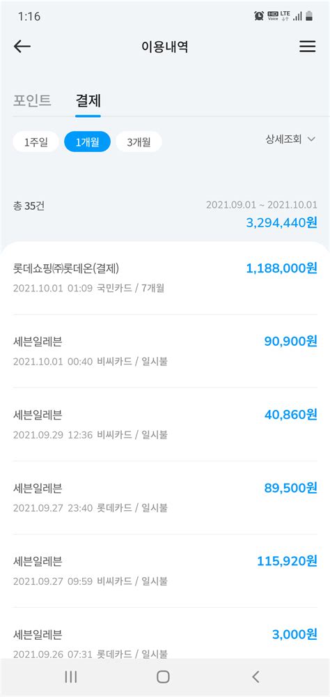 롯데온 널널하네요. 13pro 118.8 구매완료. - 디지털 (컴퓨터/폰/IT) - 에펨코리아