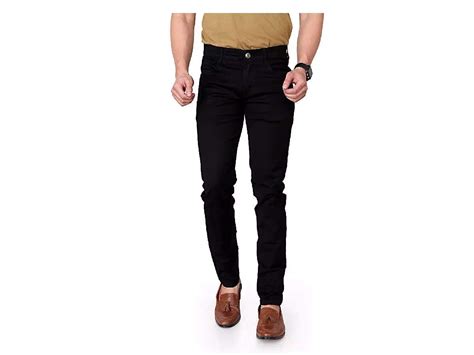 Ragzo Men's Slim Fit Denim Jeans