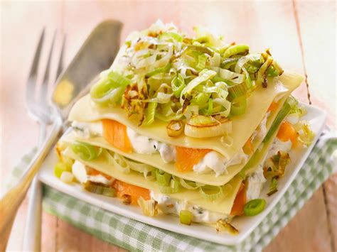 lasagnes poireaux chèvre