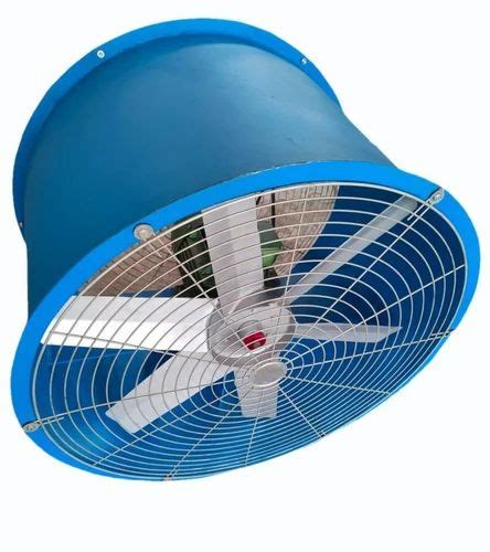 Tube Axial Flow Fan - Aluminium Casting Axial Fan Manufacturer from Vasai