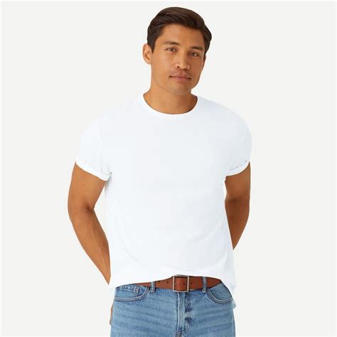 Mens White Tshirt