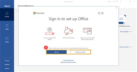 [Microsoft Office] How to activate Microsoft 365 | Official Support ...