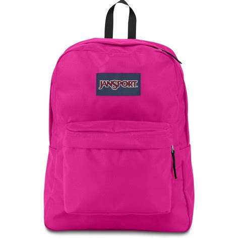 JanSport SuperBreak 25L Backpack (Cyber Pink) JS00T50101B B&H