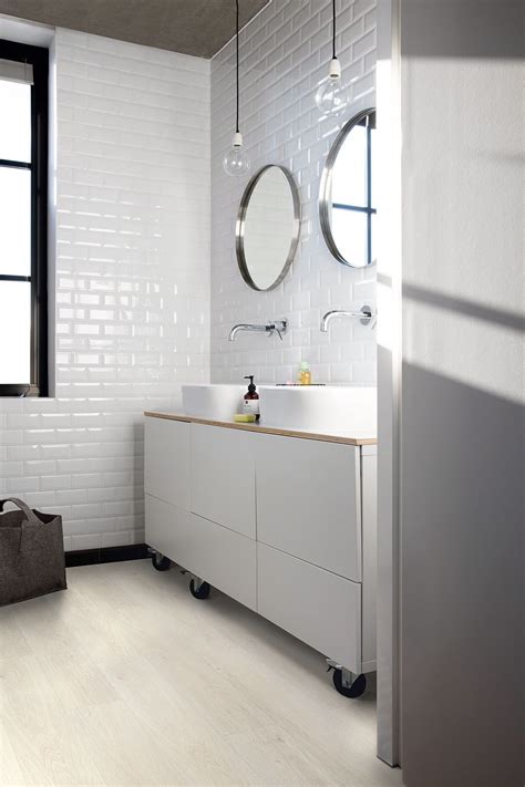 Waterproof Laminate Flooring for Modern Bathrooms