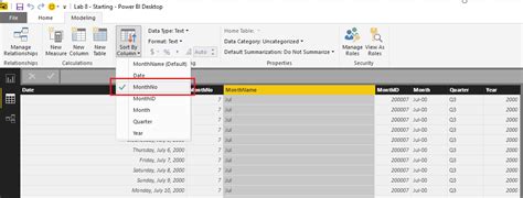 Solved: Customize sorting order in the column items of a... - Microsoft ...