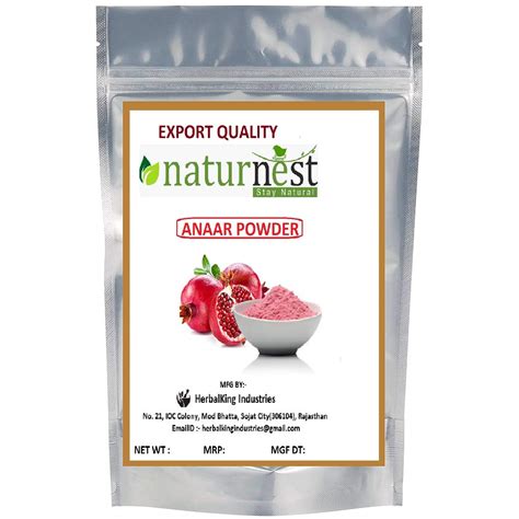 NATURENEST 100% PURE AND NATURAL ANNAR CHILKA POWDER (200GM) : Amazon ...