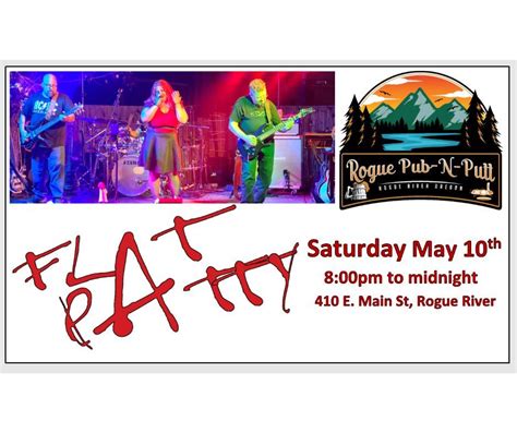 Flat Patty at Rogue Pub-N-Putt - May 10th!, Rogue Pub-N-Putt Rogue ...