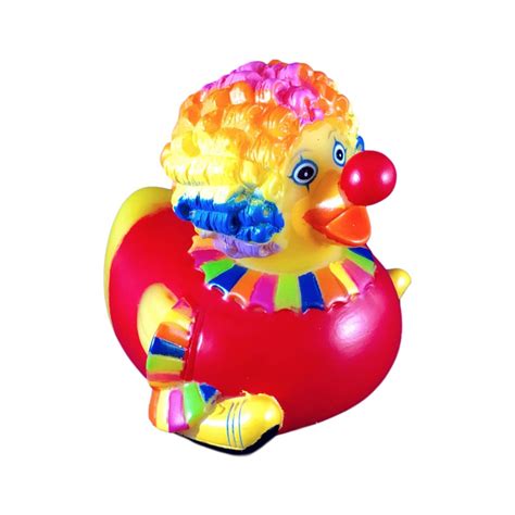 Clown Rubber Duck - Buy Rubber Ducks For Sale In Bulk for $4.50 Only ...