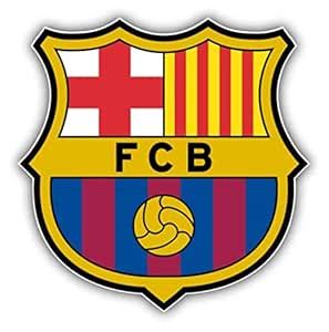 Barcelona FC Spain Soccer Football Vinyl Decal Sticker Car Decal Bumper ...