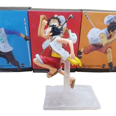 Buy FASLMH One Piece Magazine Figure A Piece of Dream White Running ...