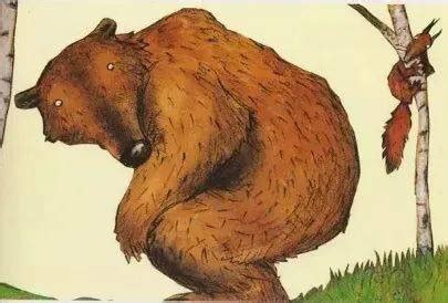 [员工专享]《棕熊四册》点读绘本