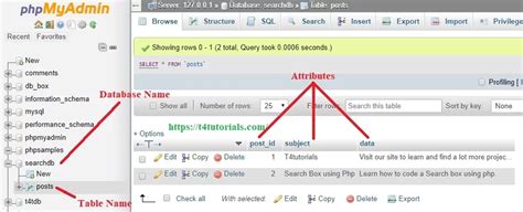 Image result for How to Write a Search Page and Fetch Data From Database Using PHP
