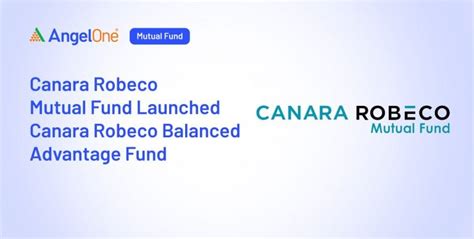 Canara Robeco Mutual Fund launches Canara Robeco Balanced Advantage ...