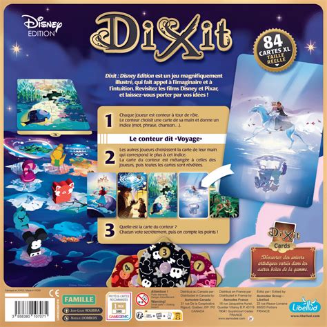 Buy Dixit Disney Edition - Libellud - Board games