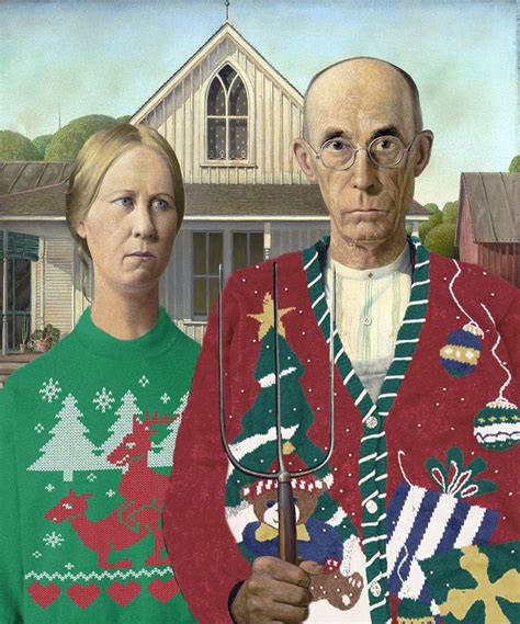 410 America. Gothic Parodies for Kids ideas | american gothic parody ...