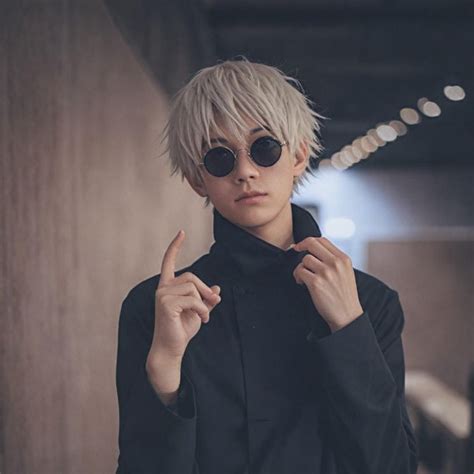 Buy Satoru Gojo Cosplay Online In India - Etsy India