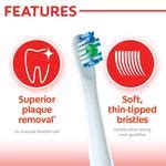 Buy Colgate Toothbrush Replacement Brush Heads - 360 Deep Clean ...
