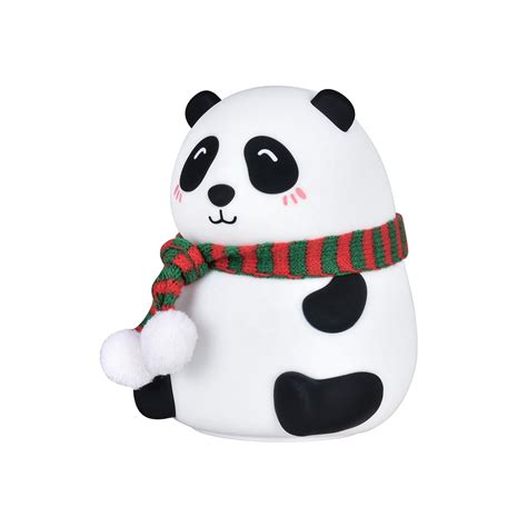 Panda 7-Color LED Silicone Touch Lamp (1 Pc) – DeoDap