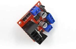 IHUB ROBOTICS L298N 2A Based Motor Driver Controller Board Module-For ...