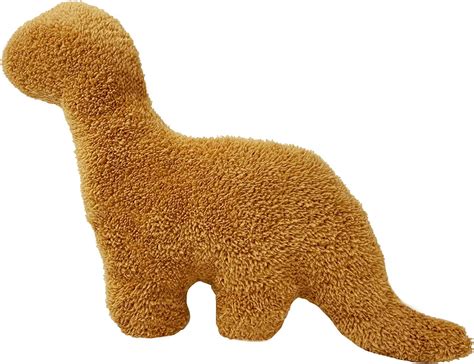 Amazon.com: LOUJIN Dino Nugget Pillow Chicken Nugget Pillow Plush Dino ...