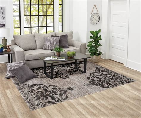 Broyhill Broyhill Structures Korden Damask Area Rug | Big Lots
