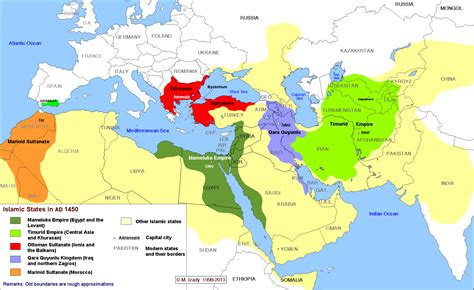 40 maps that explain the Middle East