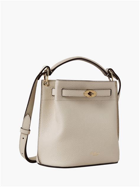 Mulberry Mini Islington Leather Bucket Bag