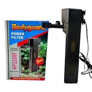 Spectrum Bodyguard AP2200F Aquarium Internal Power Filter for 2 Feet to ...