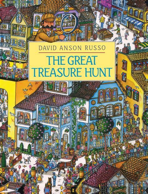 The Great Treasure Hunt | Book by David Anson Russo | Official ...