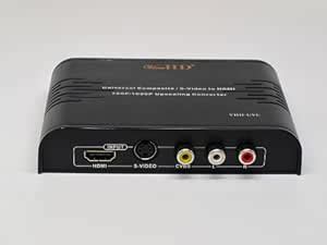 Buy ViewHD Universal Multi-system PAL | NTSC Three Input: HDMI | RCA ...