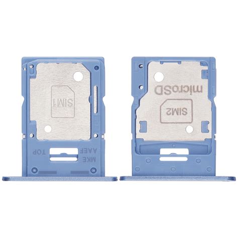 Dual Sim Card Tray Compatible For Samsung Galaxy A15 5G (A156 / 2023)