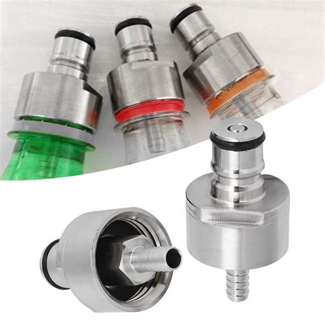 Ball Lock Carbonation Cap, Quickly Disconnected Stainless Carbonation ...