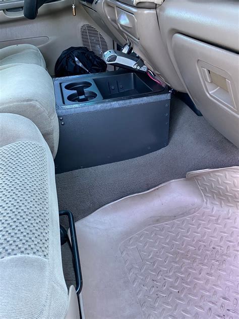 F250 Custom Floor Console - Ford Truck Enthusiasts Forums
