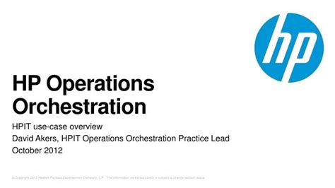 Image result for HP Operations Manager Tutorial