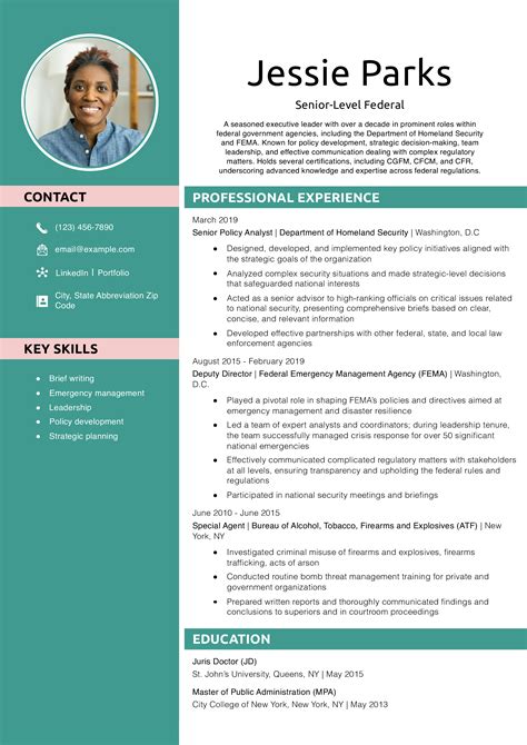 Federal Resume Services